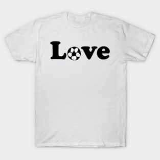 i love soccer T-Shirt